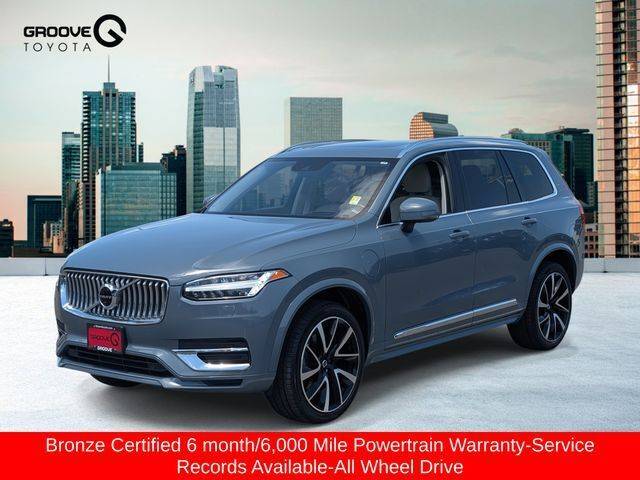 2022 Volvo Xc90 Recharge