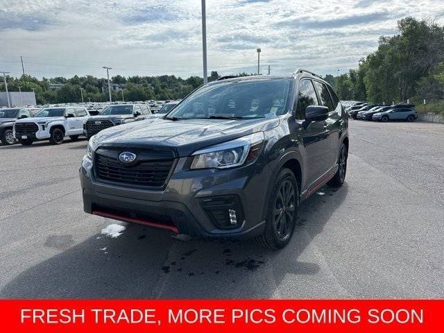 2020 Subaru Forester