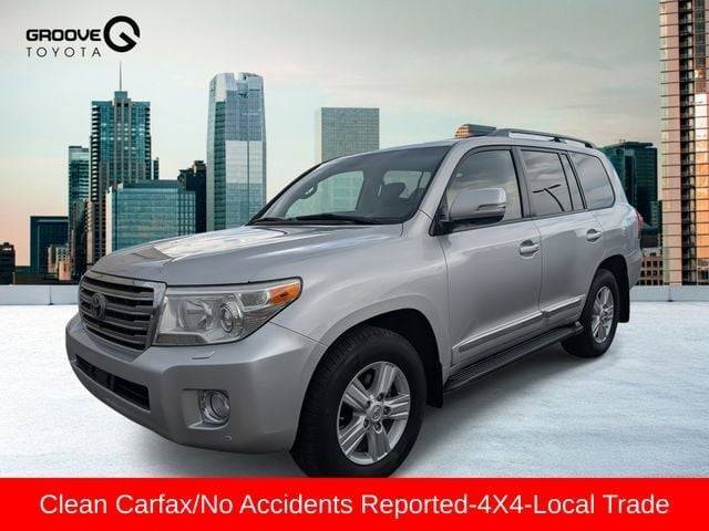 2014 Toyota Land Cruiser