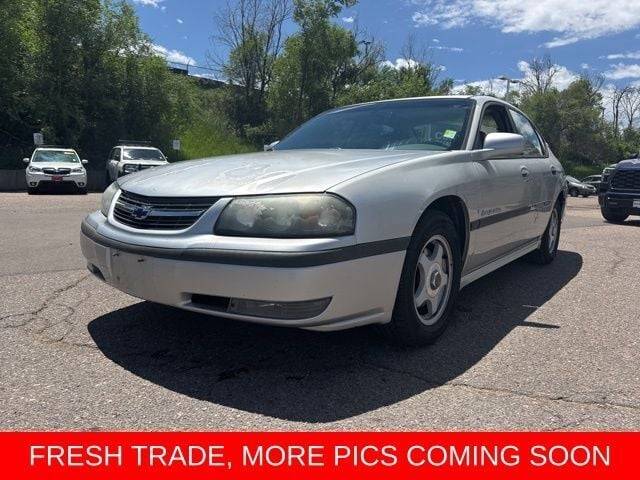 2002 Chevrolet Impala