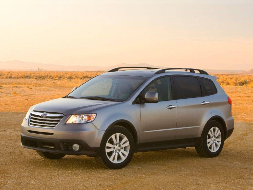 2008 Subaru Tribeca (natl)