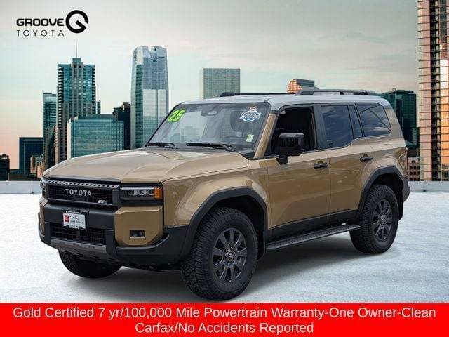 2025 Toyota Land Cruiser