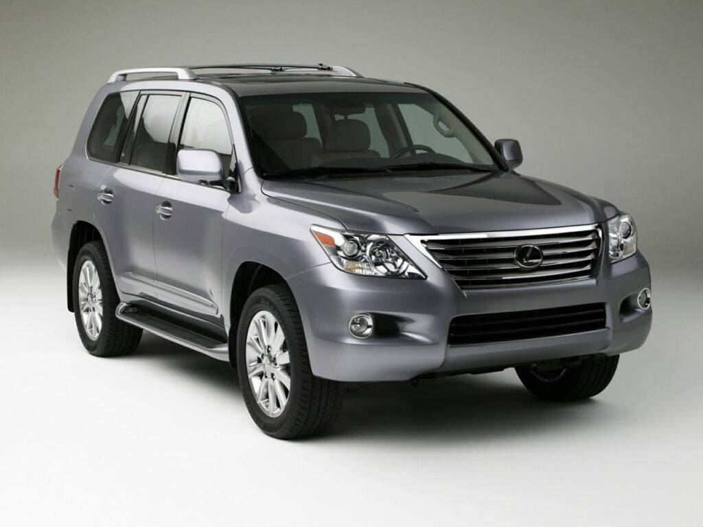 2011 Lexus Lx 570