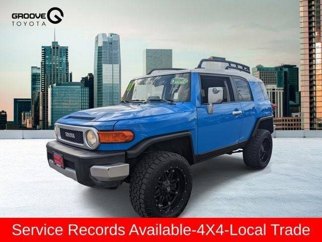 2007 Toyota Fj Cruiser