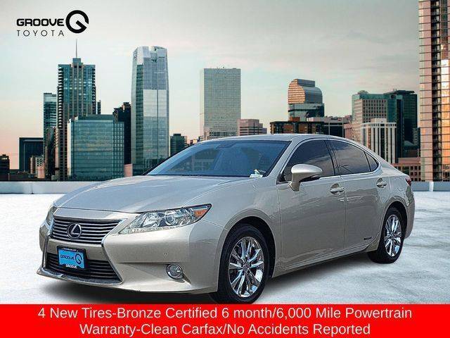 2013 Lexus Es 300h