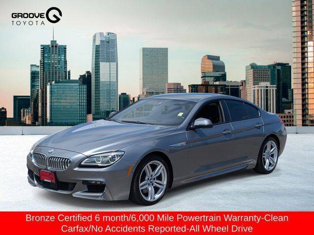 2016 BMW 6 Series