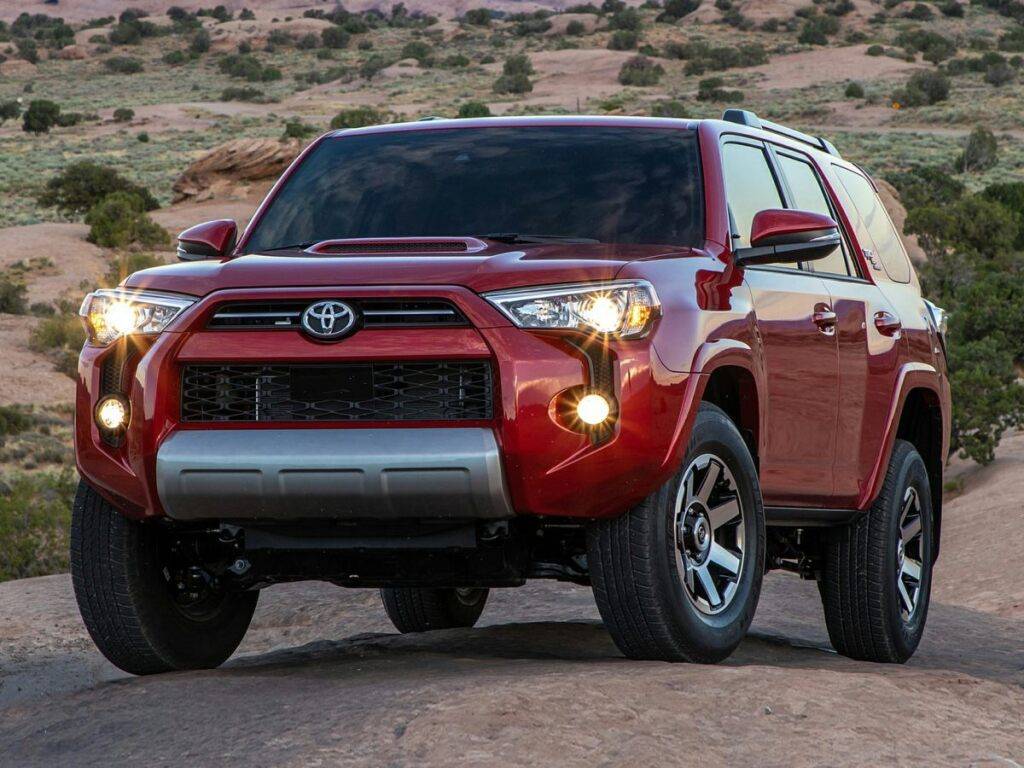 2020 Toyota 4runner