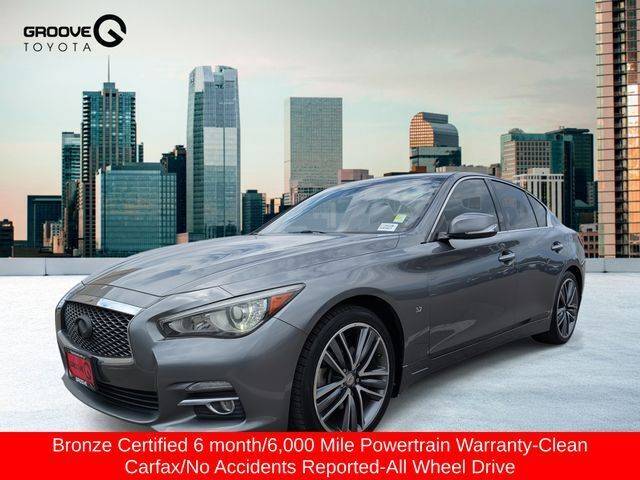 2015 Infiniti Q50