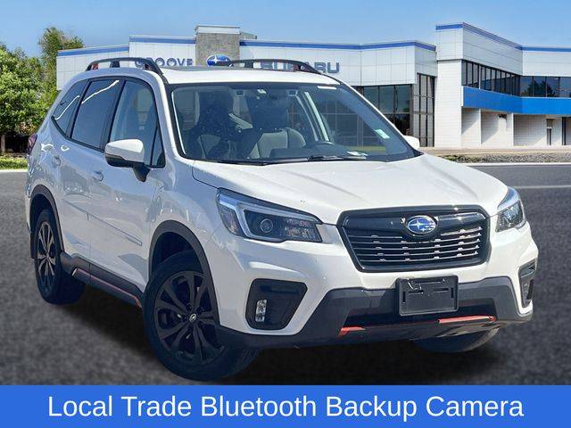 2021 Subaru Forester