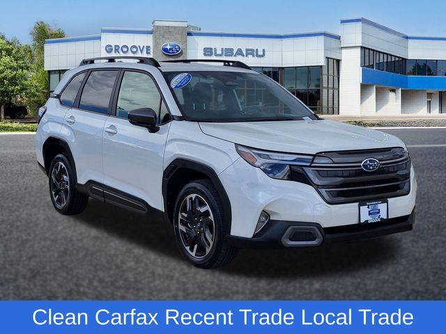 2025 Subaru Forester