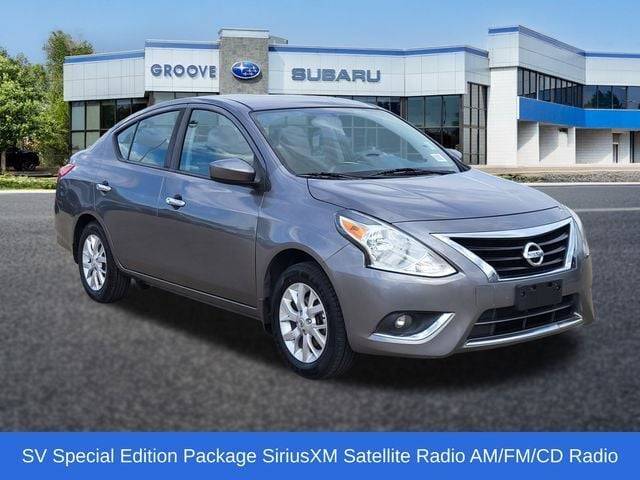 2017 Nissan Versa Sedan