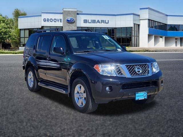 2012 Nissan Pathfinder