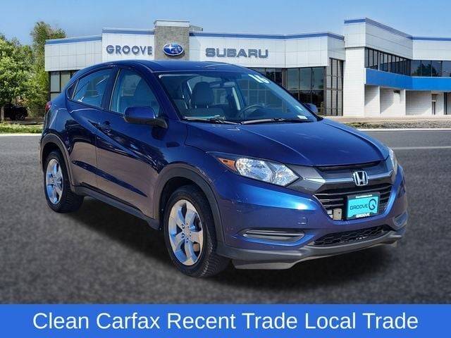 2016 Honda HR-V