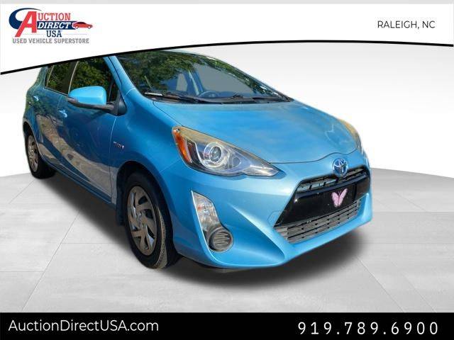 2015 Toyota Prius C