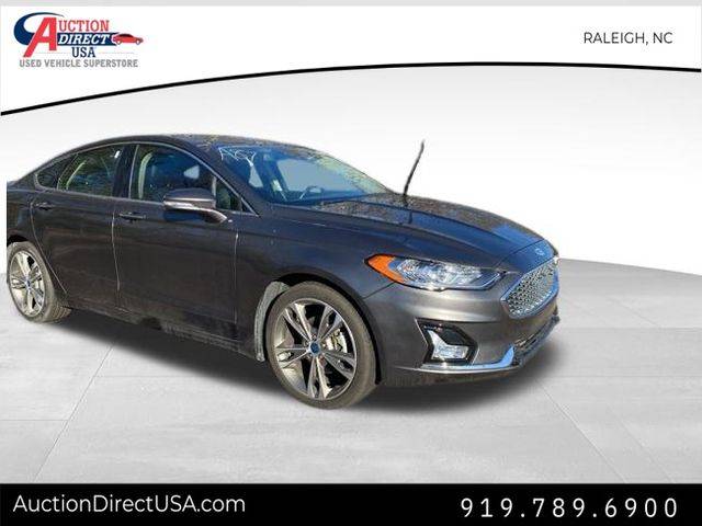 2019 Ford Fusion