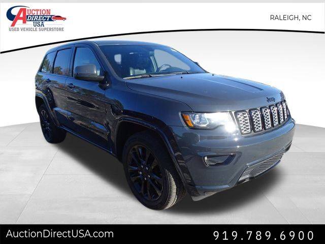 2018 Jeep Grand Cherokee
