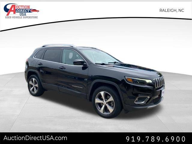 2021 Jeep Cherokee