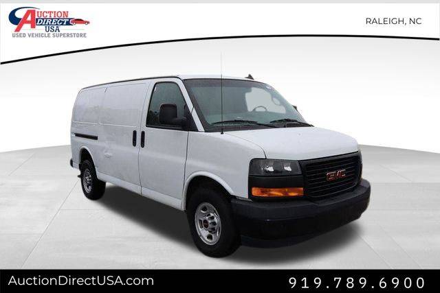 2019 GMC Savana Cargo Van