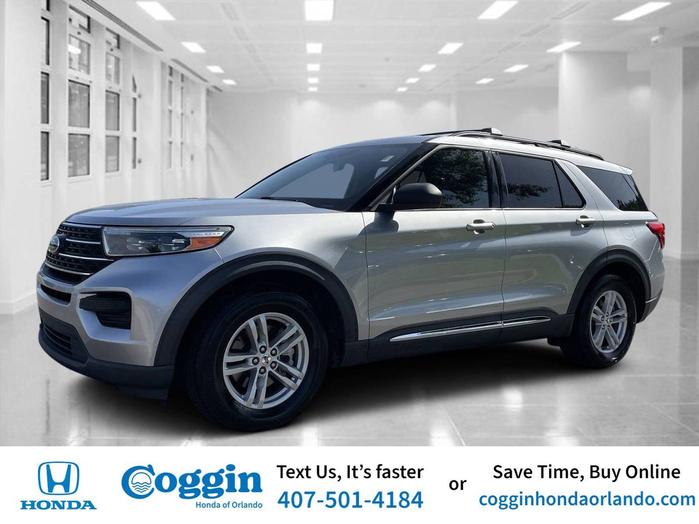 2020 Ford Explorer