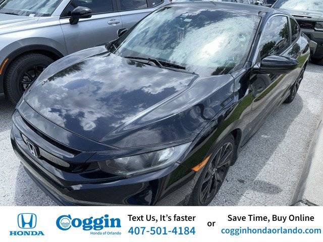 2019 Honda Civic Coupe