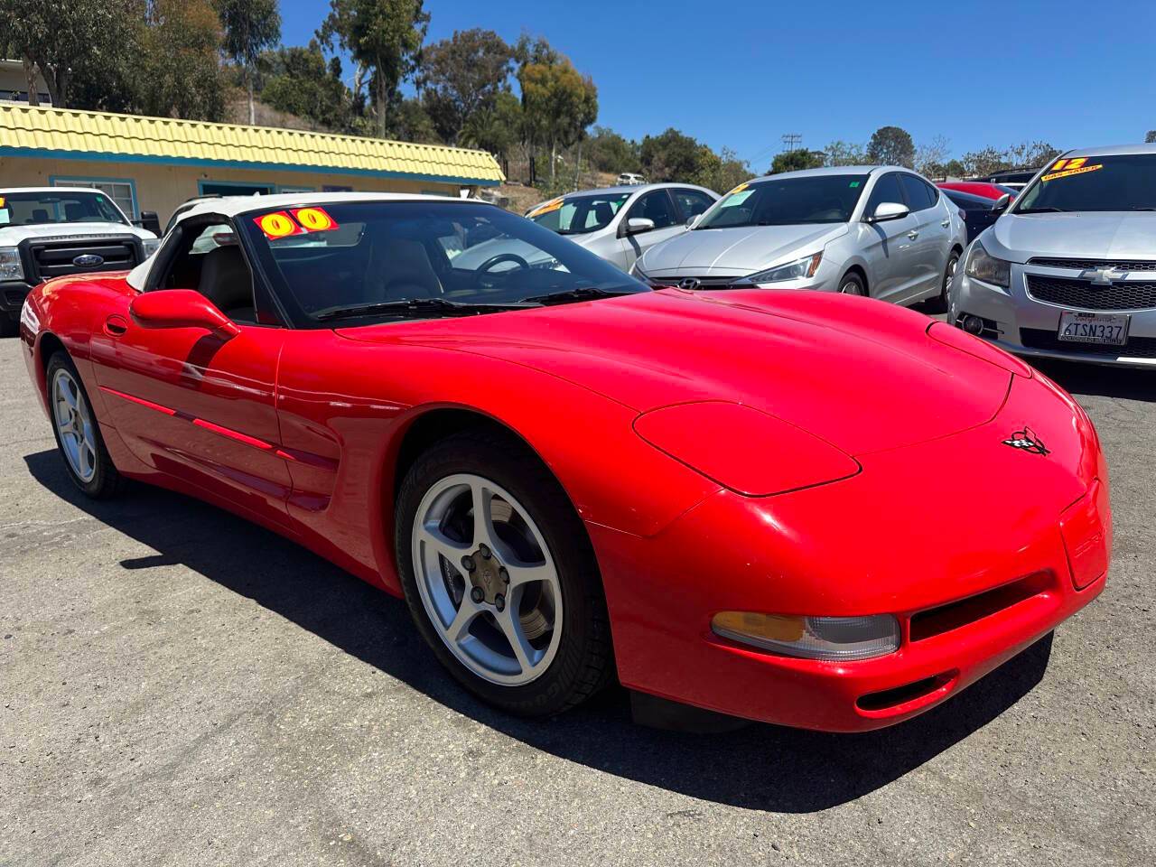 2000 Chevrolet Corvette