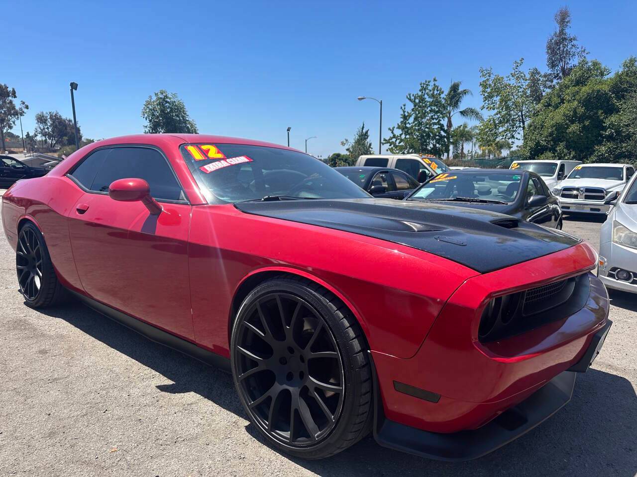 2012 Dodge Challenger