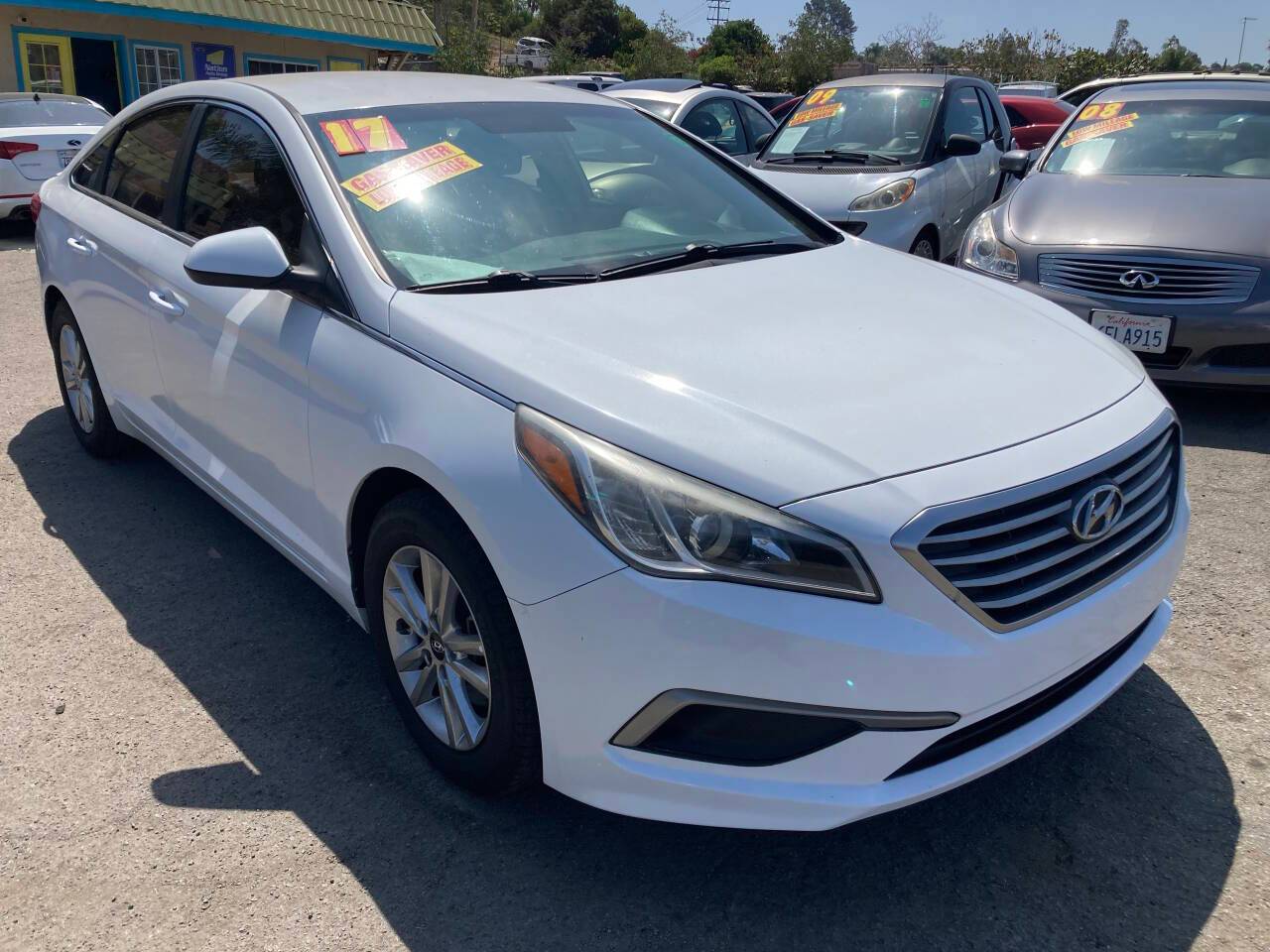 2017 Hyundai Sonata
