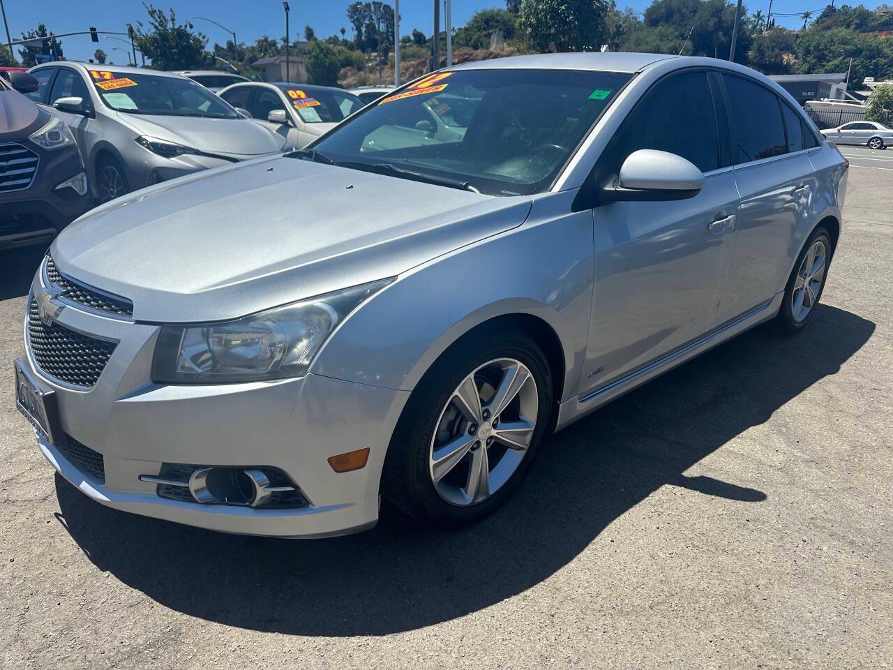 2012 Chevrolet Cruze