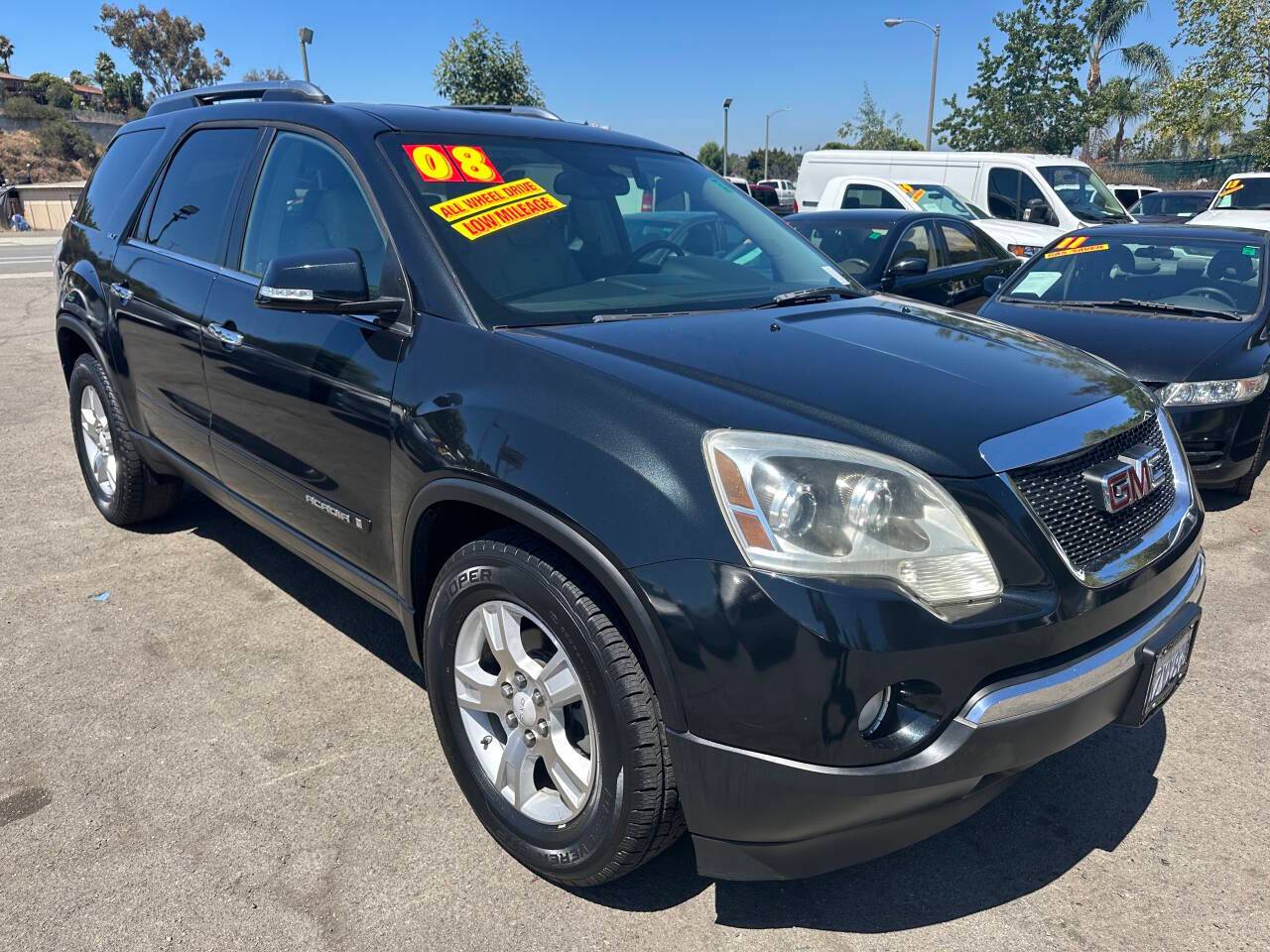 2008 GMC Acadia