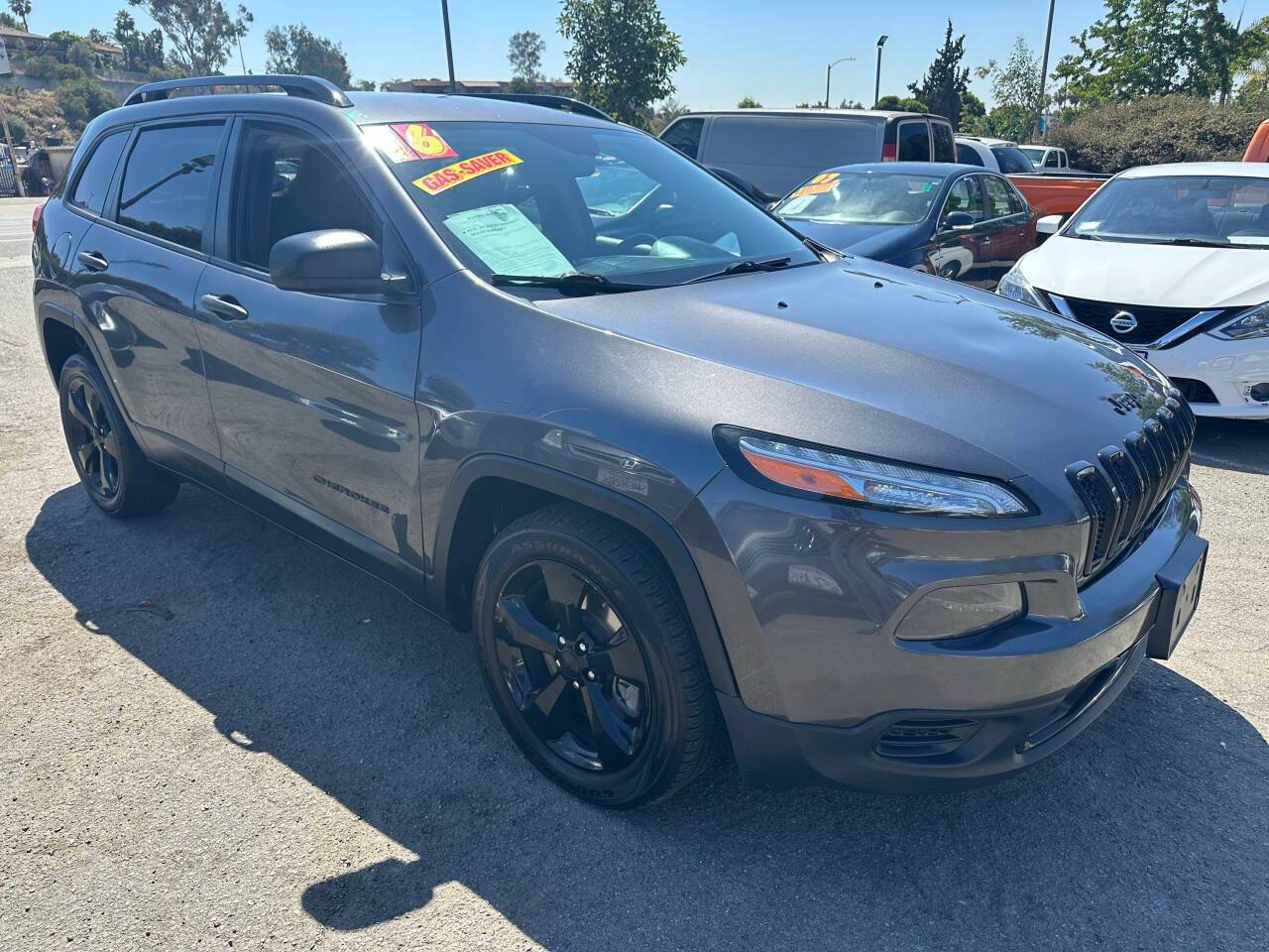 2016 Jeep Cherokee