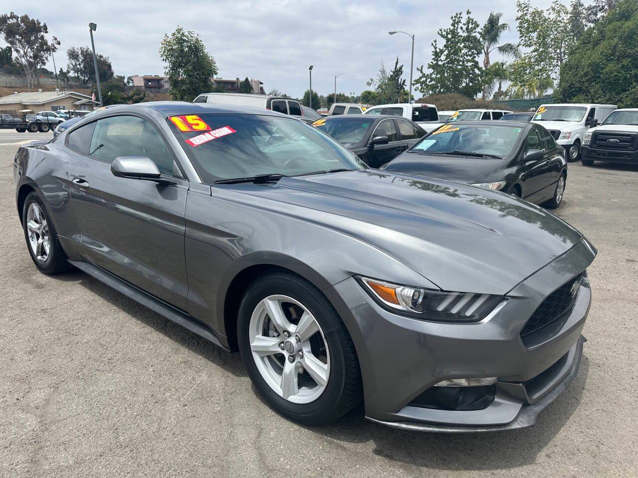 2015 Ford Mustang