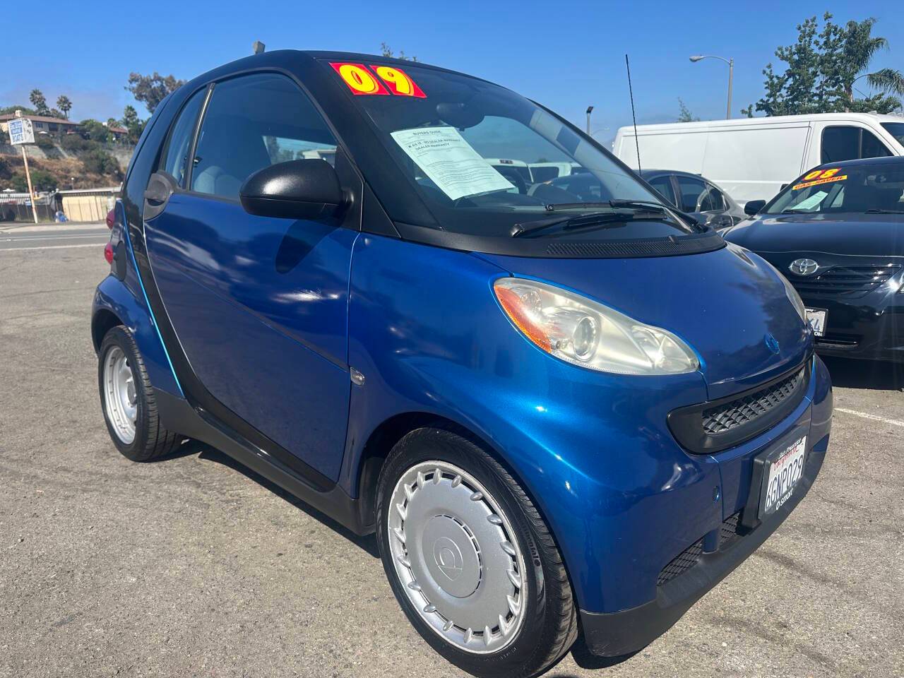 2009 Smart Fortwo