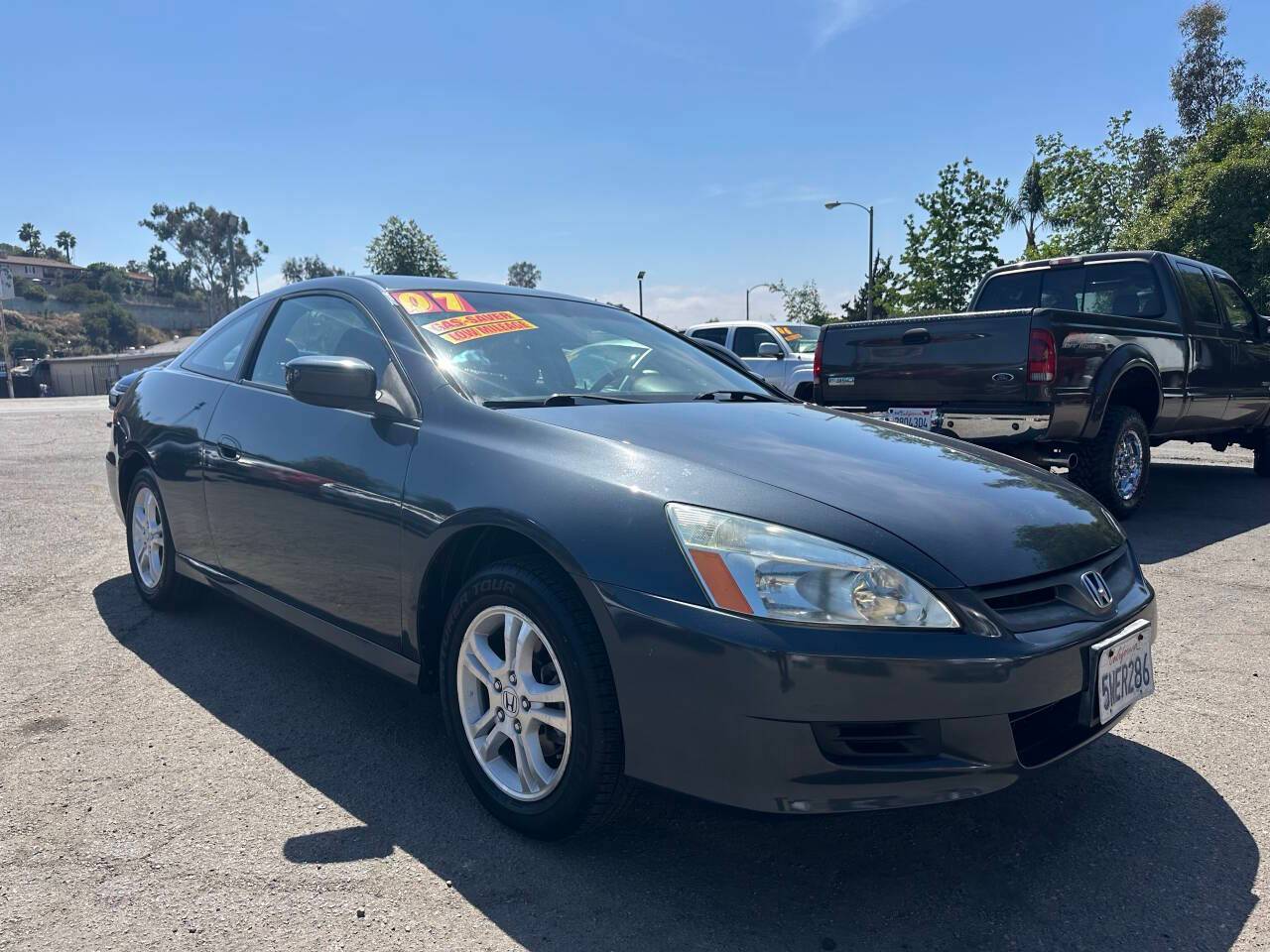 2007 Honda Accord Cpe
