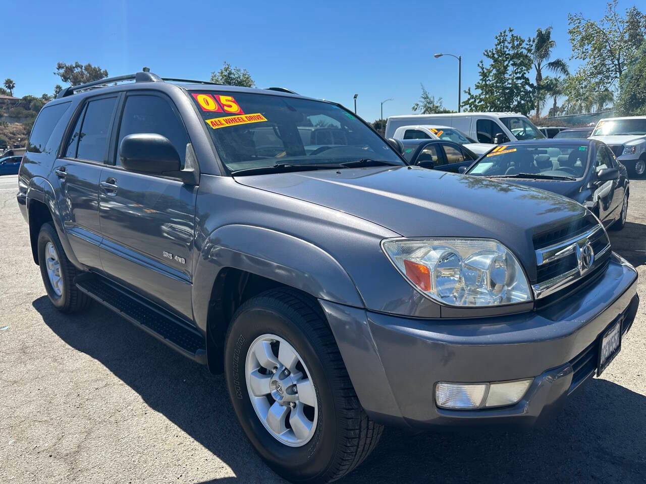 2005 Toyota 4runner