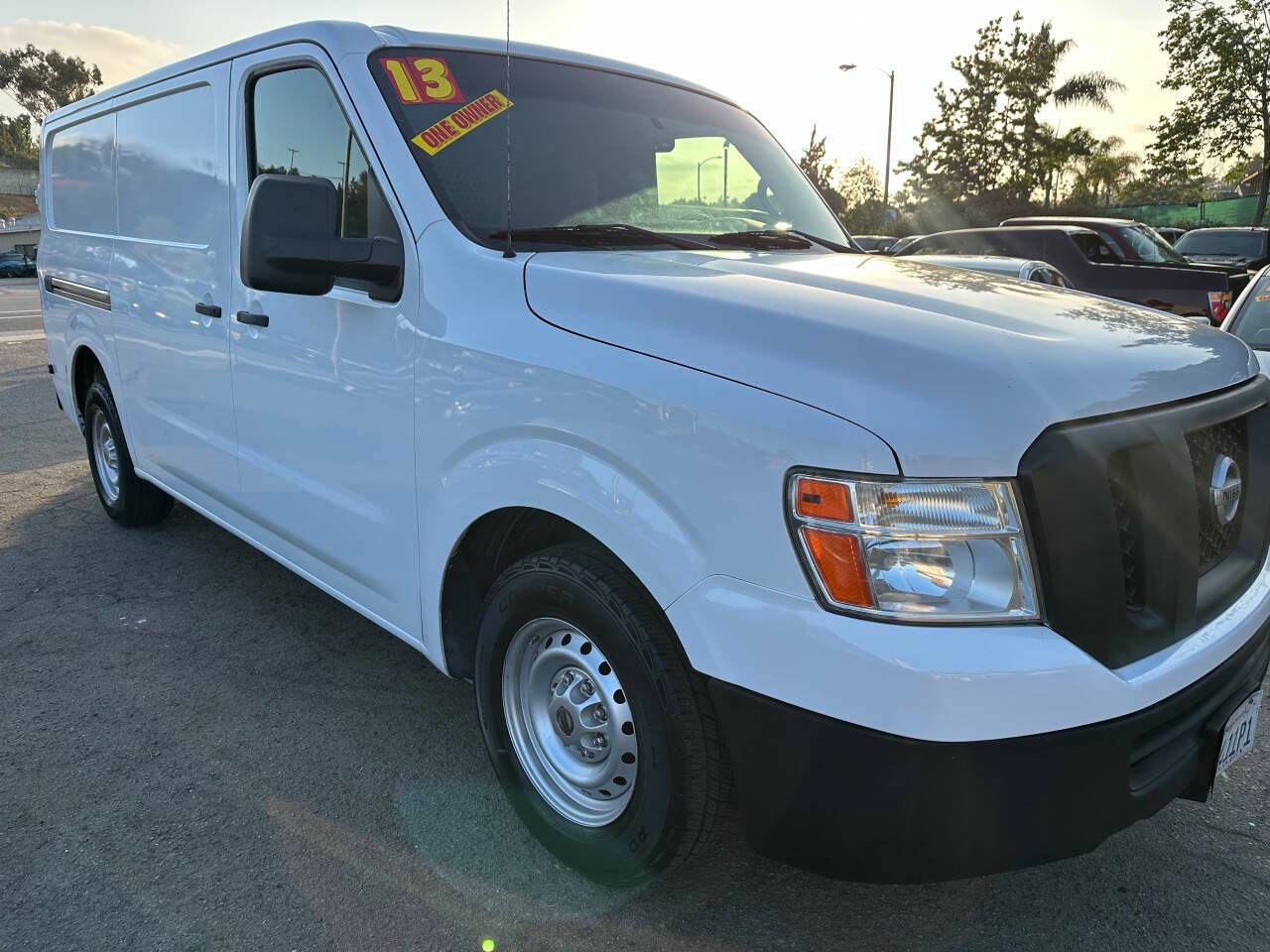 2013 Nissan NV