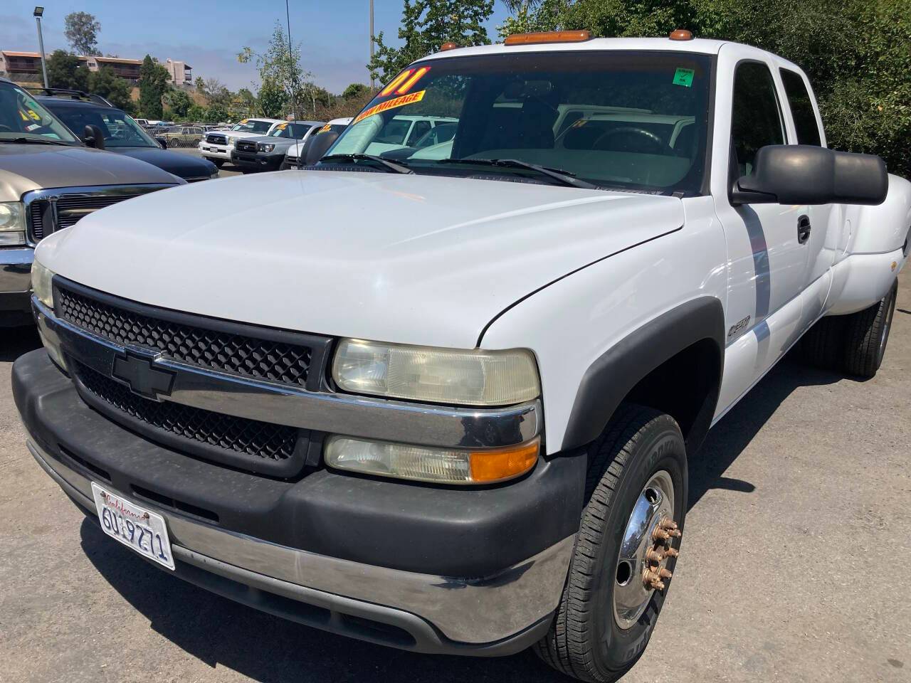 2001 Chevrolet Silverado 3500