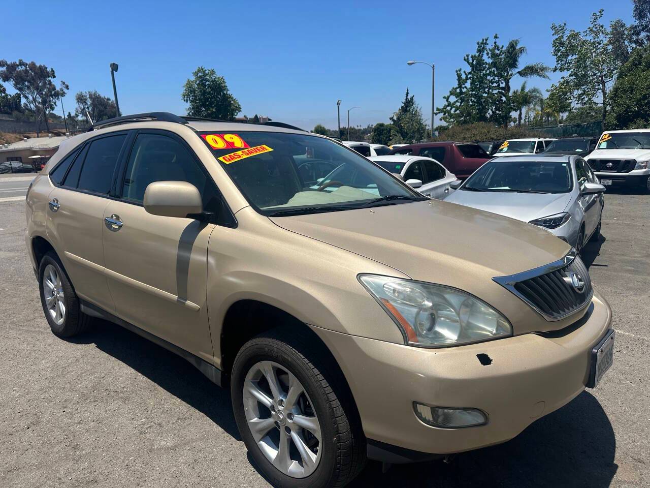 2009 Lexus Rx 350