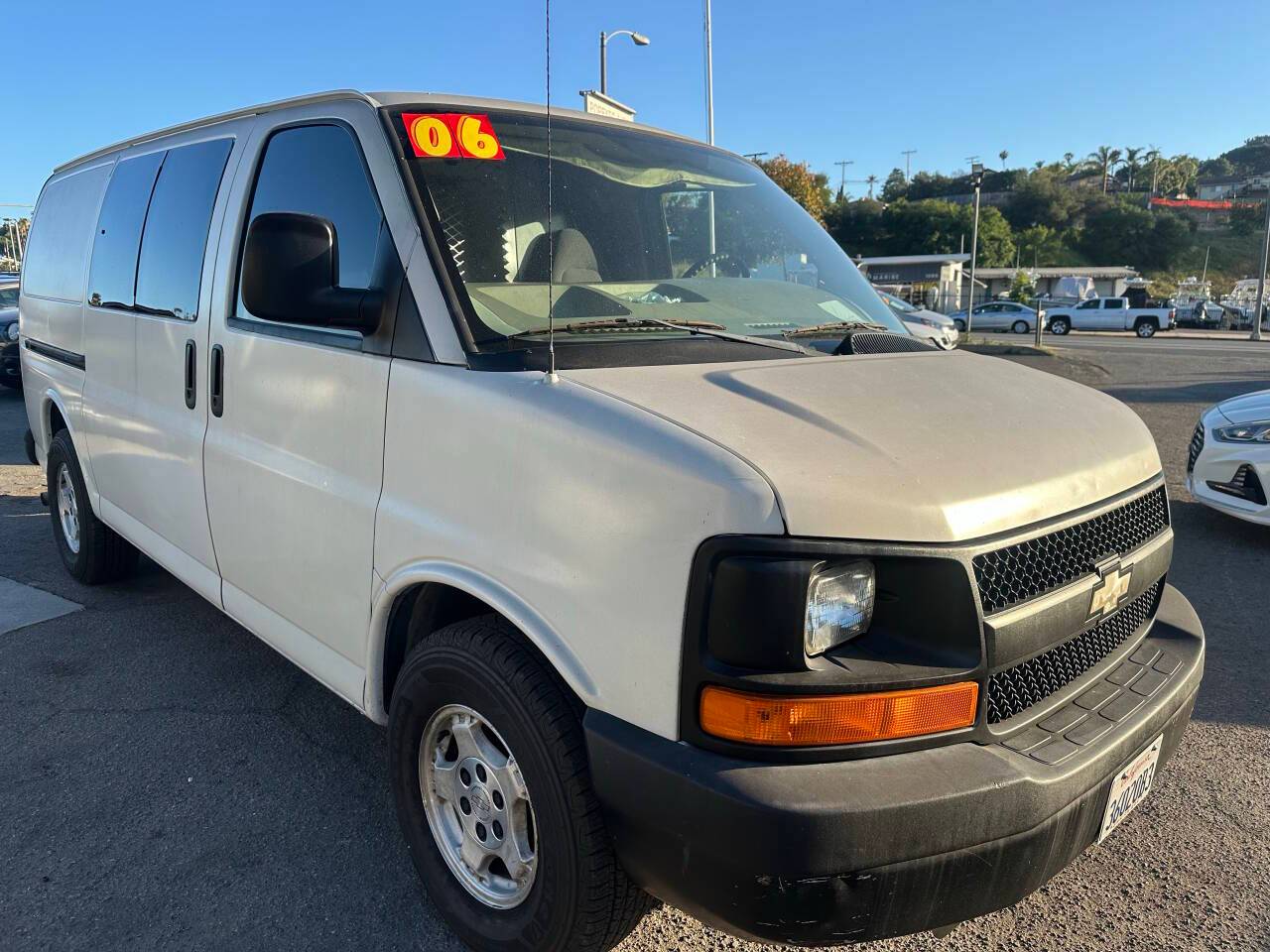 2006 Chevrolet Express Cargo Van