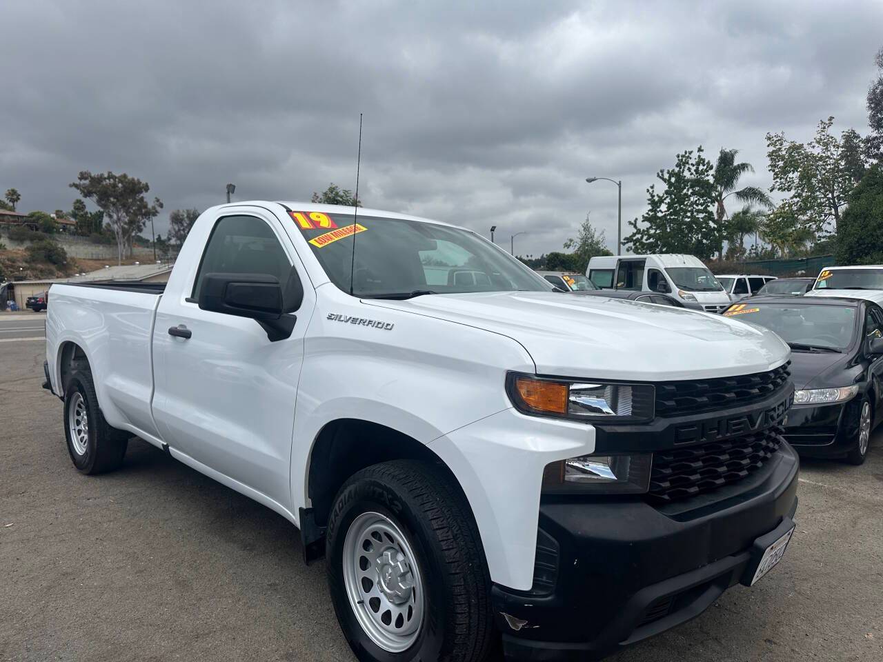 2019 Chevrolet Silverado 1500