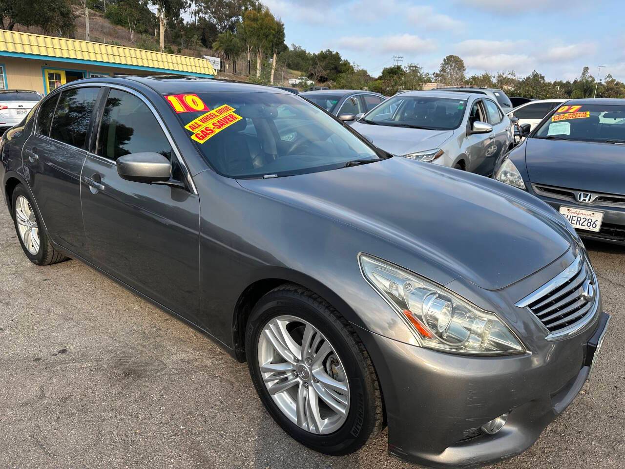 2010 Infiniti G37 Sedan