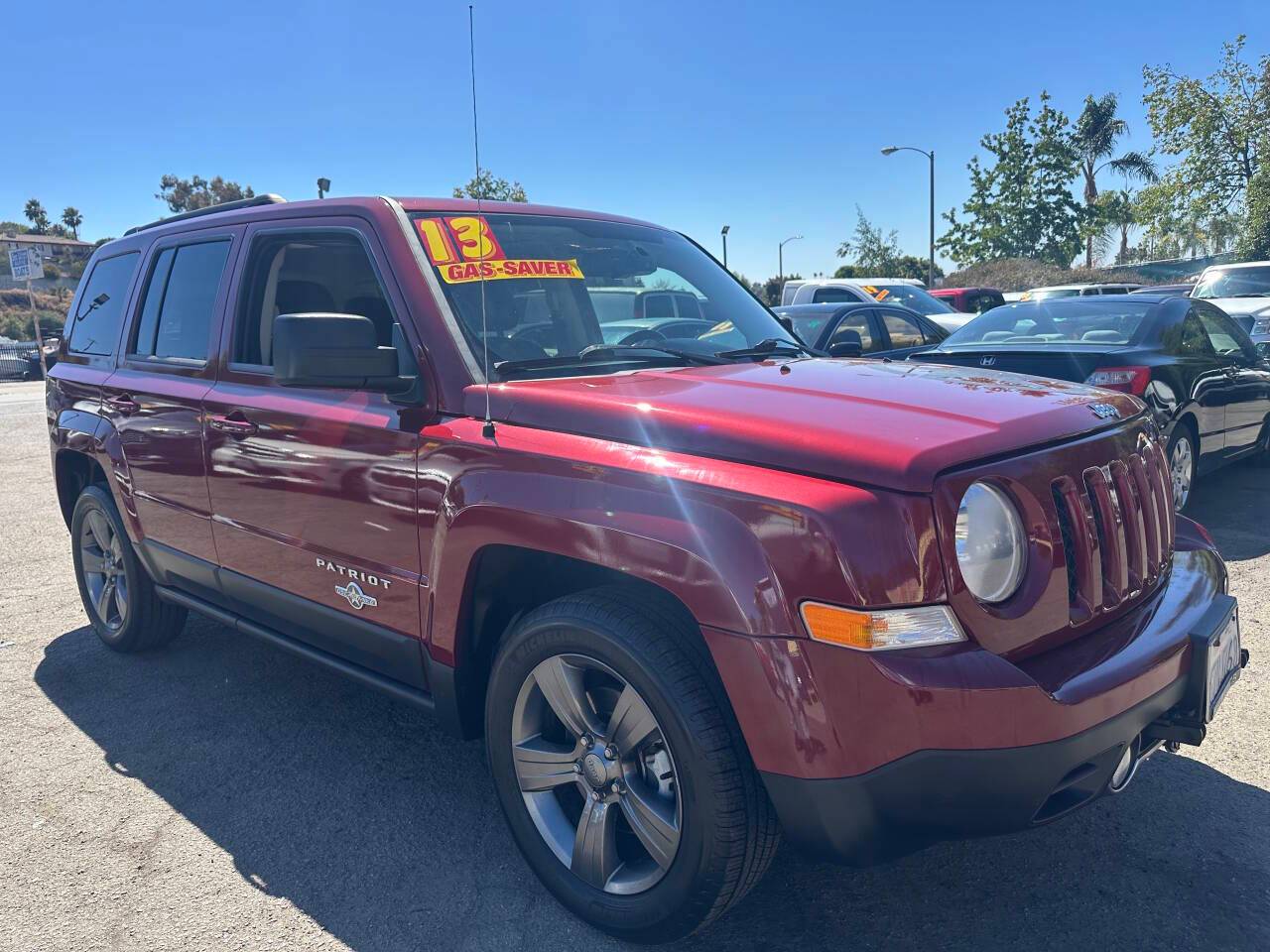 2013 Jeep Patriot
