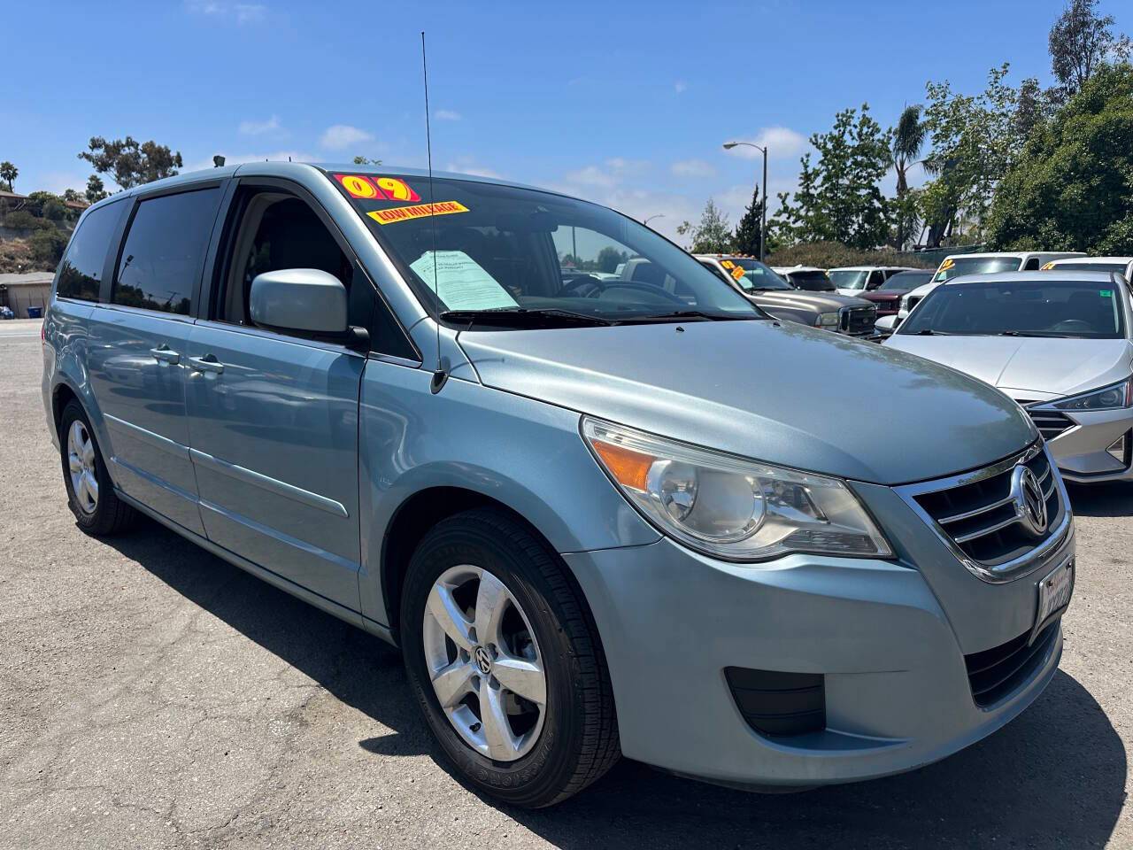2009 Volkswagen Routan