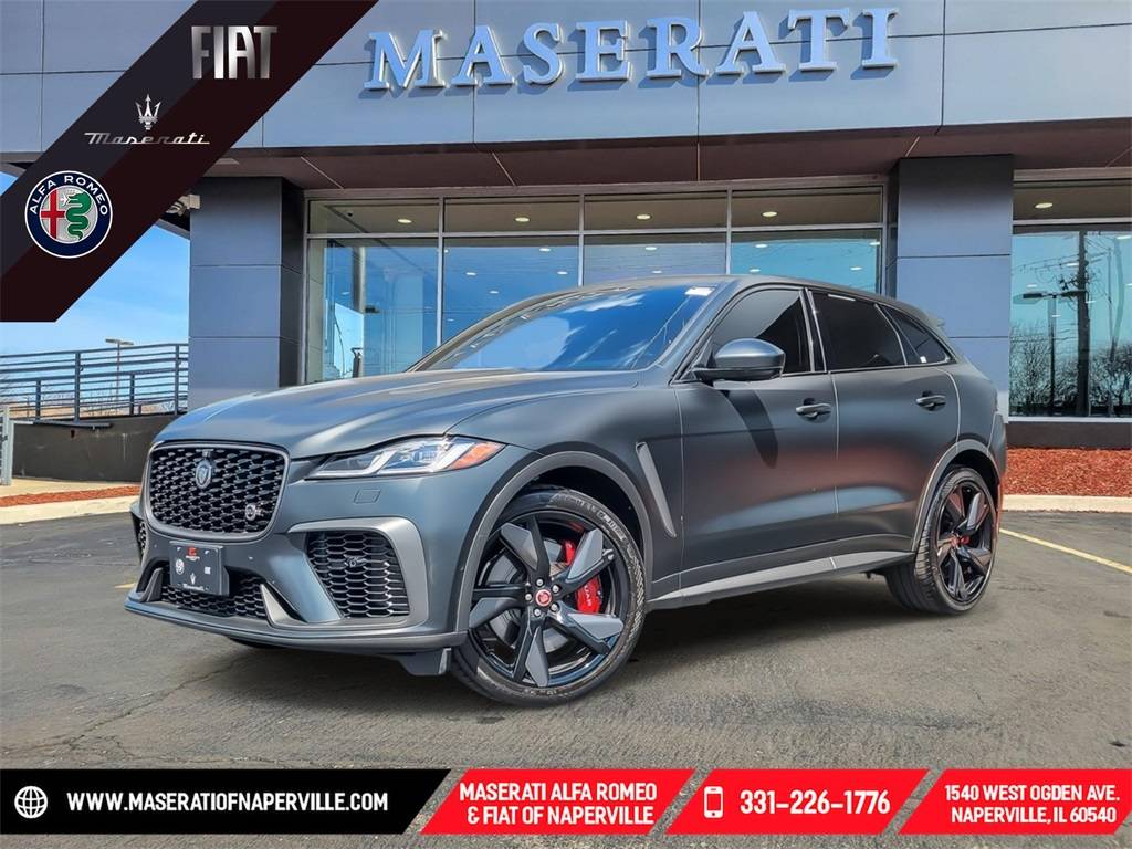 2022 Jaguar F-pace