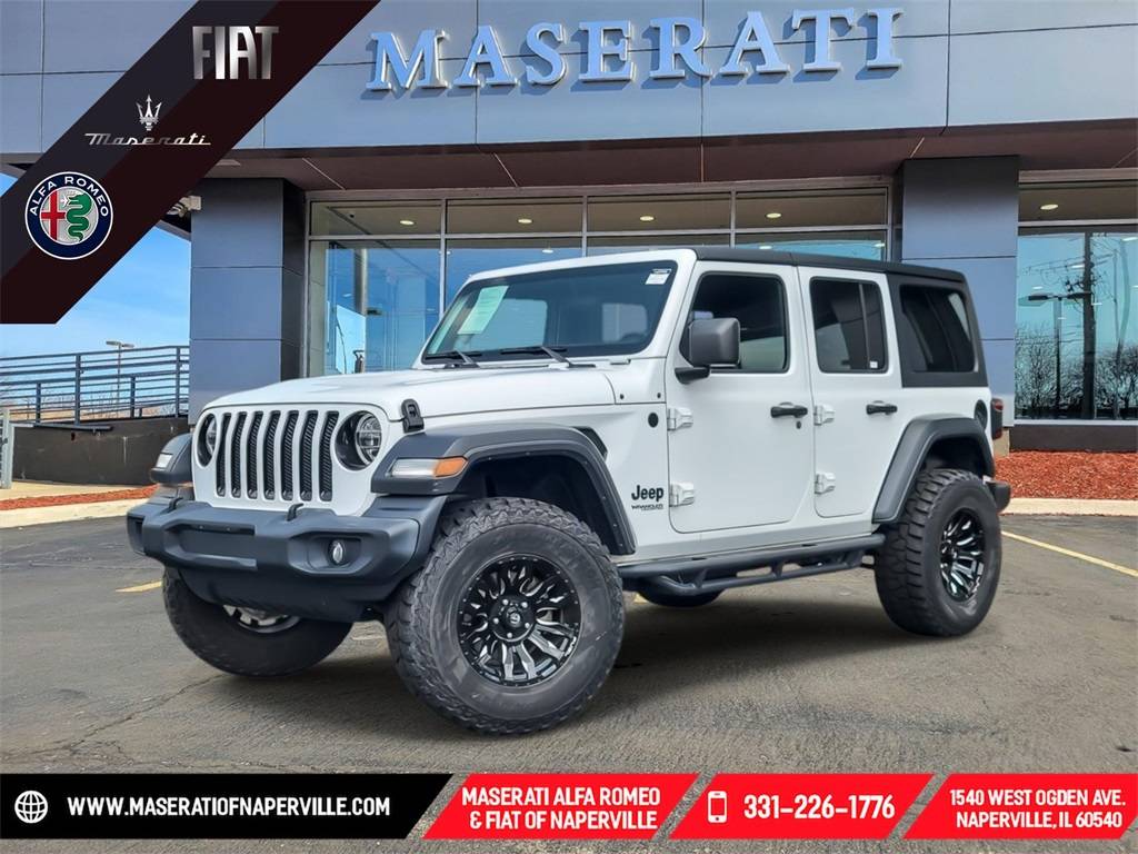 2020 Jeep Wrangler Unlimited