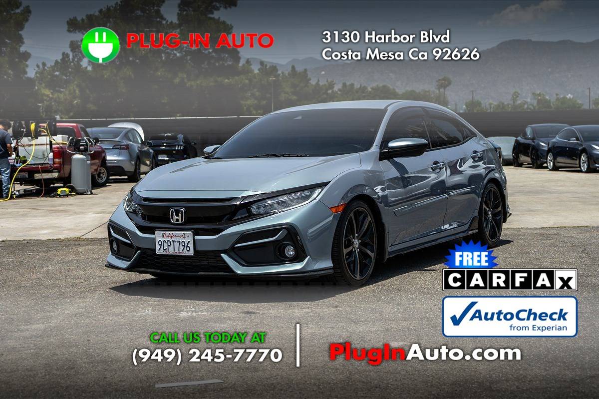 2020 Honda Civic Hatchback
