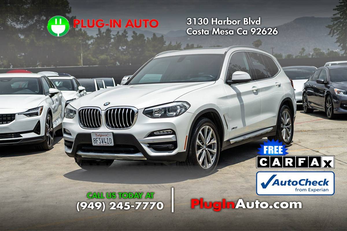 2018 BMW X3