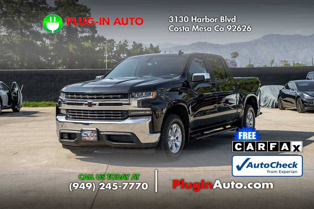 2020 Chevrolet Silverado 1500