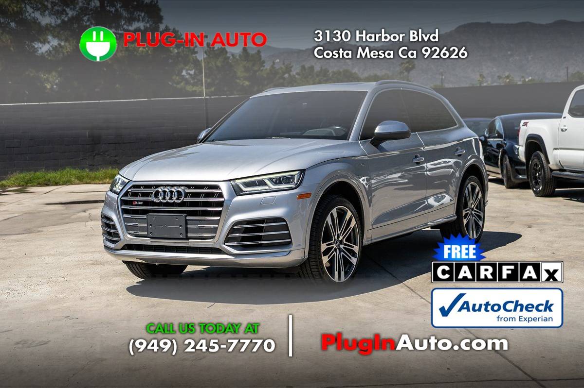 2018 Audi SQ5
