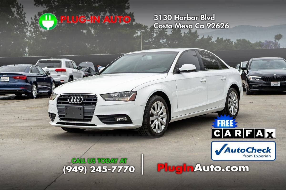 2013 Audi A4