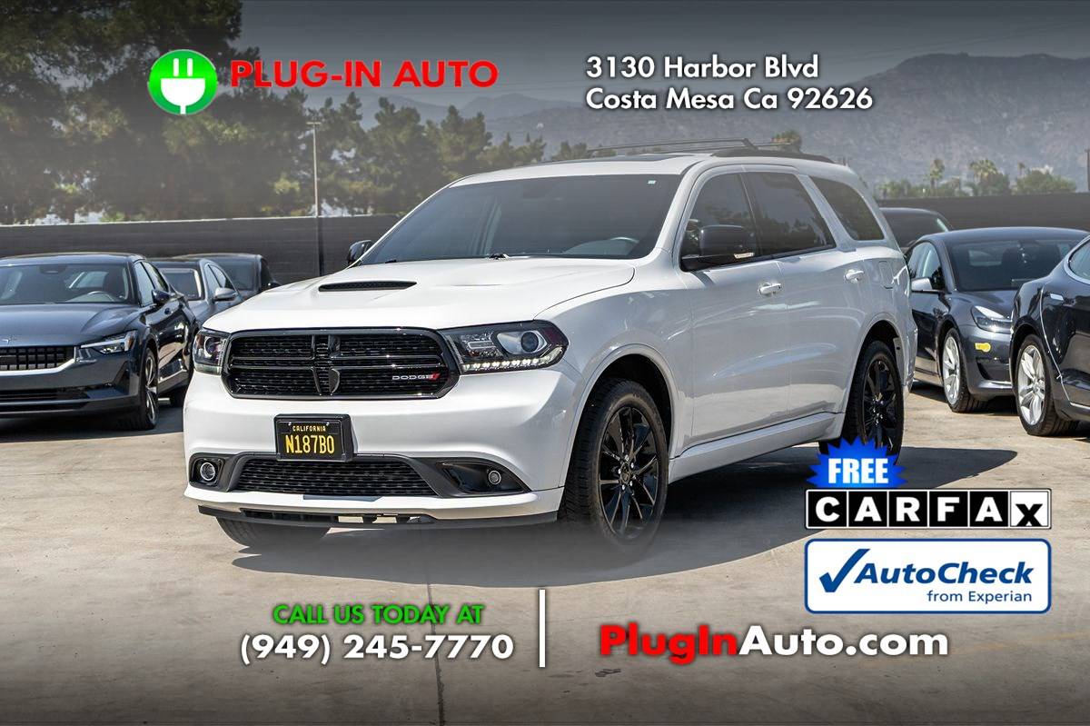 2018 Dodge Durango